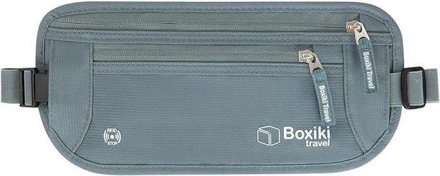 Boxiki Travel Hidden Money Belt
