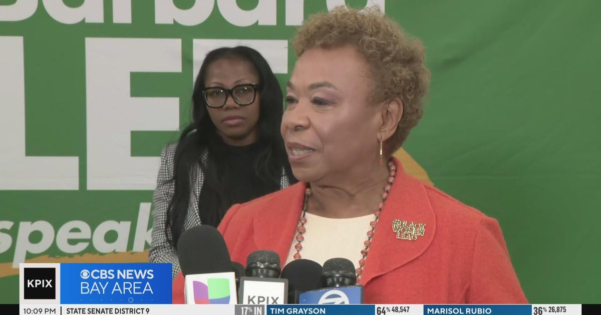 Rep. Barbara Lee returns to Washington after failing to advance in ...