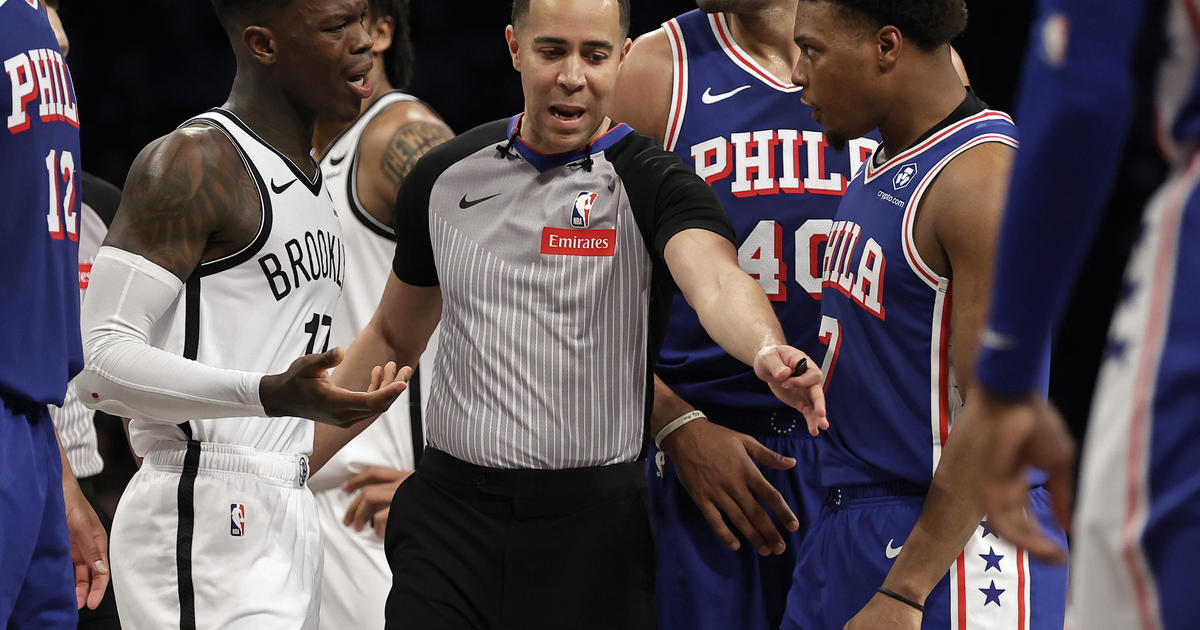 Without Tyrese Maxey, Joel Embiid Philadelphia 76ers lose to Brooklyn Nets  - CBS Philadelphia