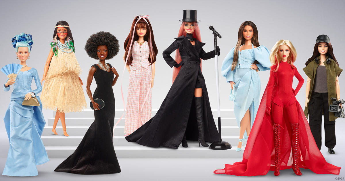 Here are the women chosen for Barbie's newest role model dolls