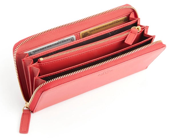 Royce New York RFID Blocking Continental Wallet