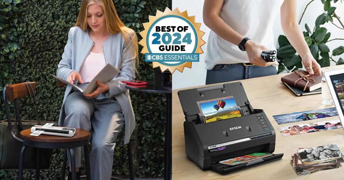 Free yourself from clutter with the best document scanners in 2024