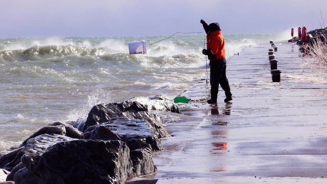 Iceless Great Lakes