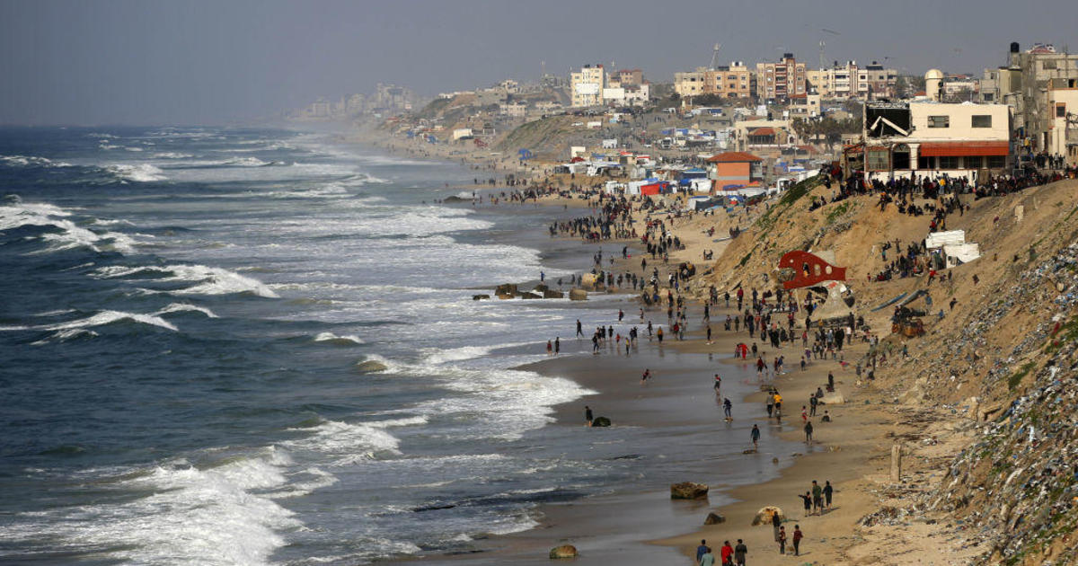 Байдън ще обяви изграждането на временно пристанище на брега на Газа за хуманитарна помощ
