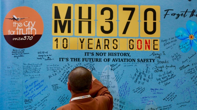 New search underway for MH370 in Indian Ocean 11 years after Malaysia Airlines flight disappeared