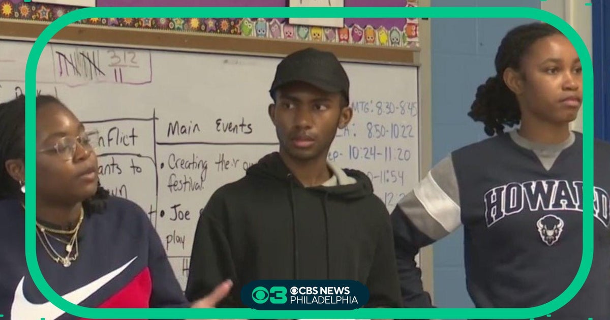 Howard University students spend time at Philly schools through ...