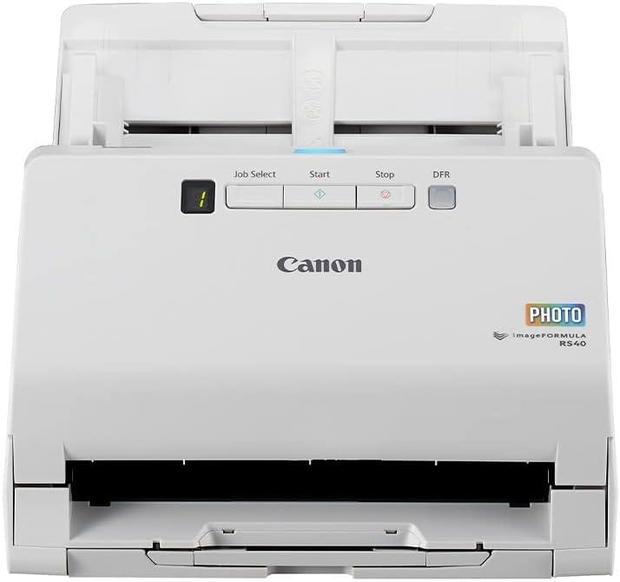 Canon imageFORMULA RS40 Photo and Document Scanner 
