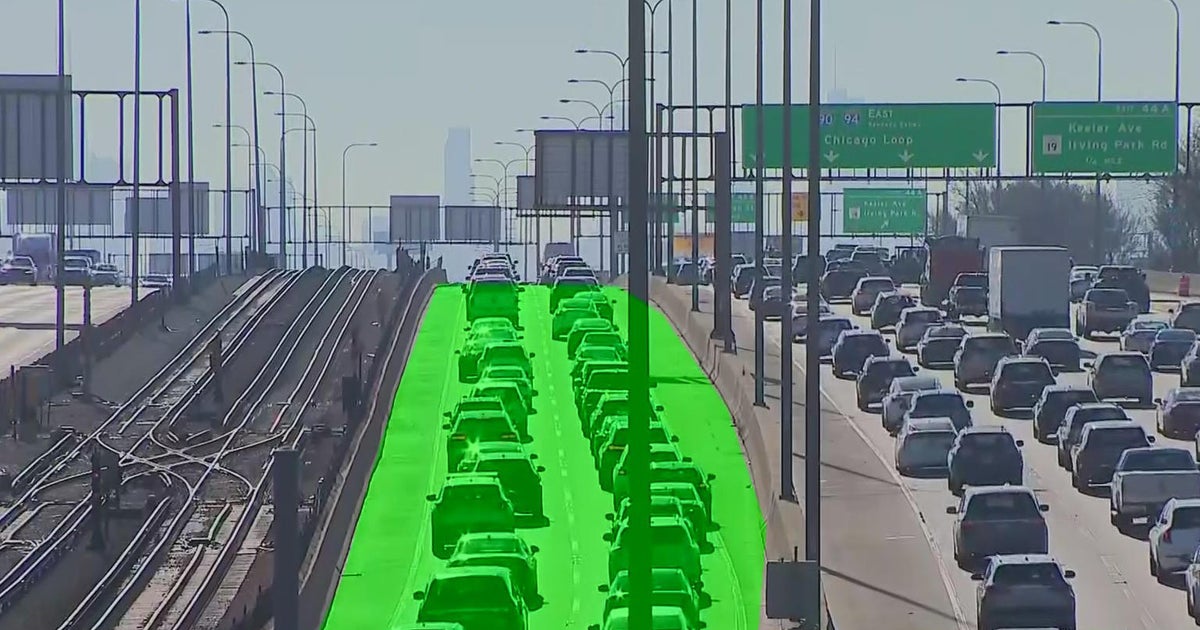Phase two of Kennedy Expressway reconstruction begins CBS Chicago