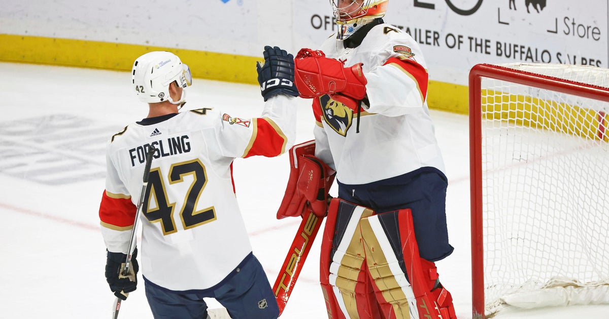 Panthers sign Forsling to 8-year extension, Gadjovich to a 2-calendar year extension Panthers sign Forsling to 8-year extension, Gadjovich to a 2-calendar year extension