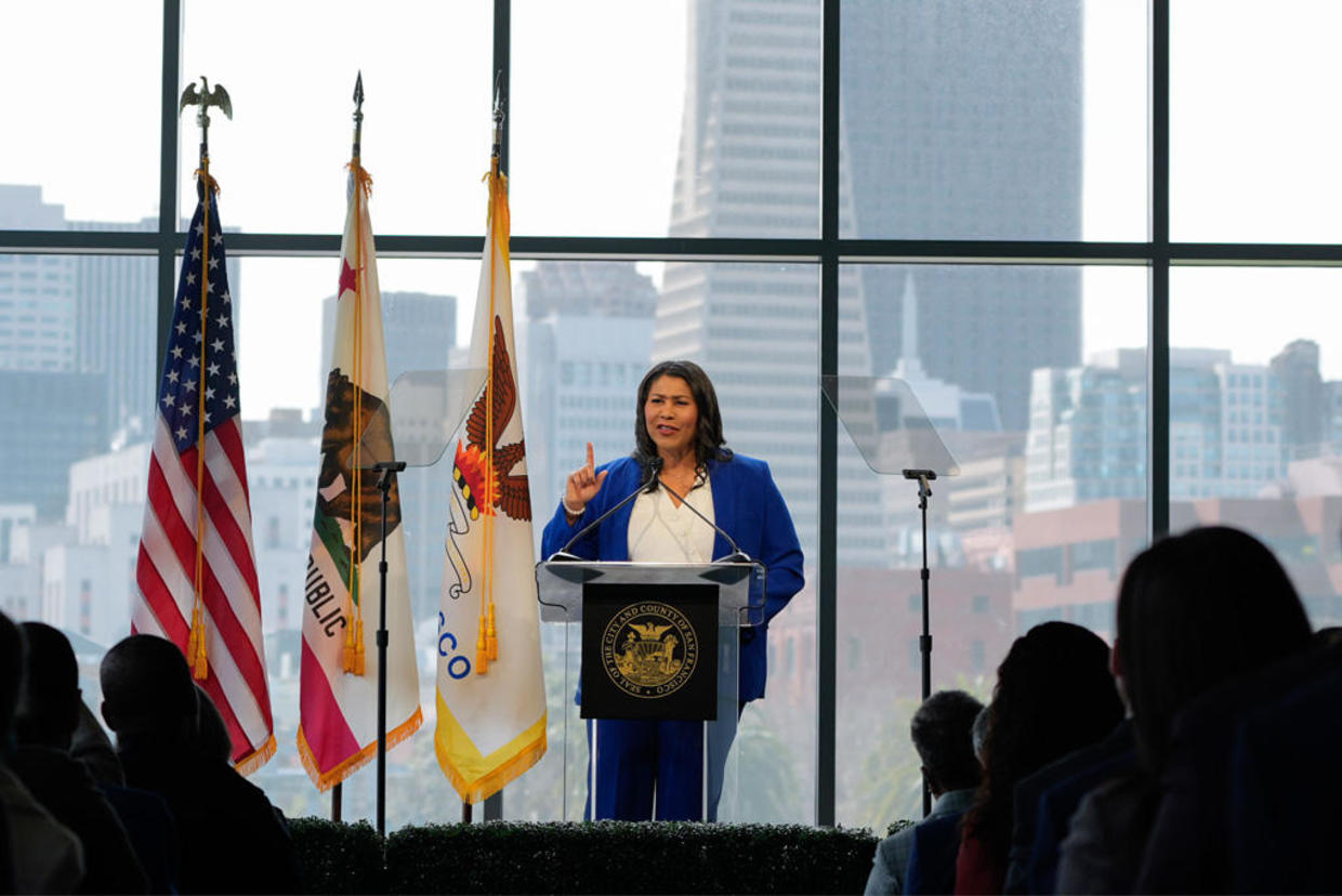 SF Mayor touts possibilities in State of the City Address after voters