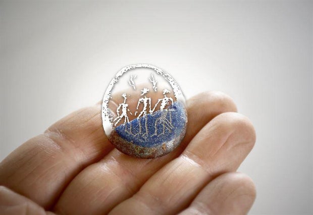 The alsengem found by archaeologists