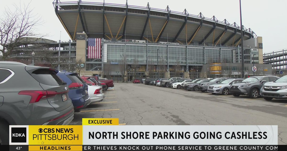 North Shore Parking Going Cashless For Special Events CBS Pittsburgh