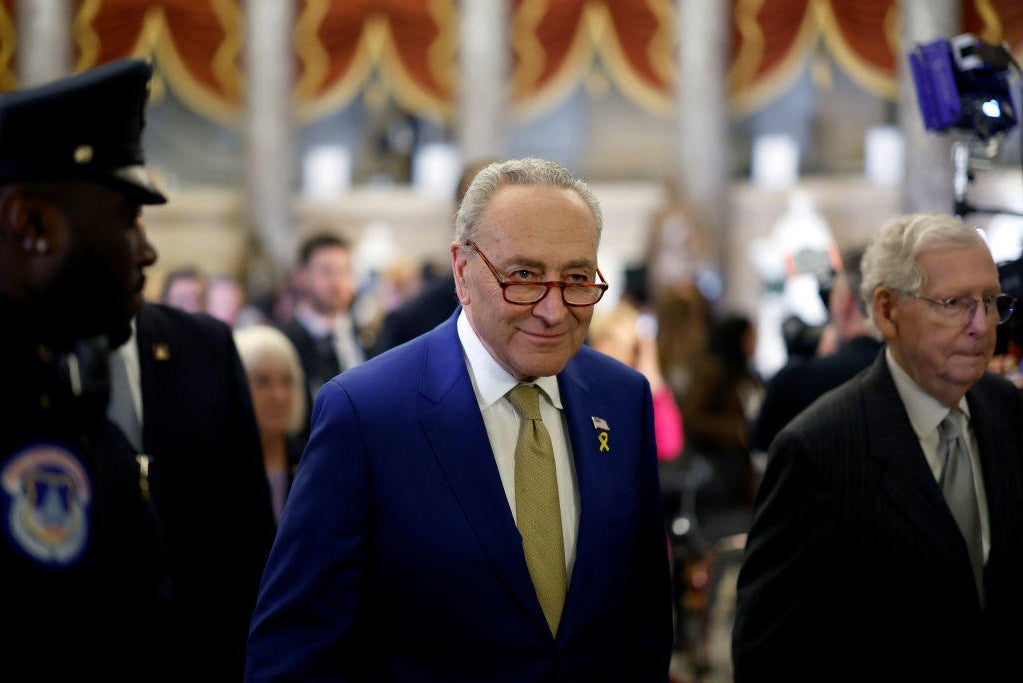 Senate passes first government funding package to avoid shutdown CBS News