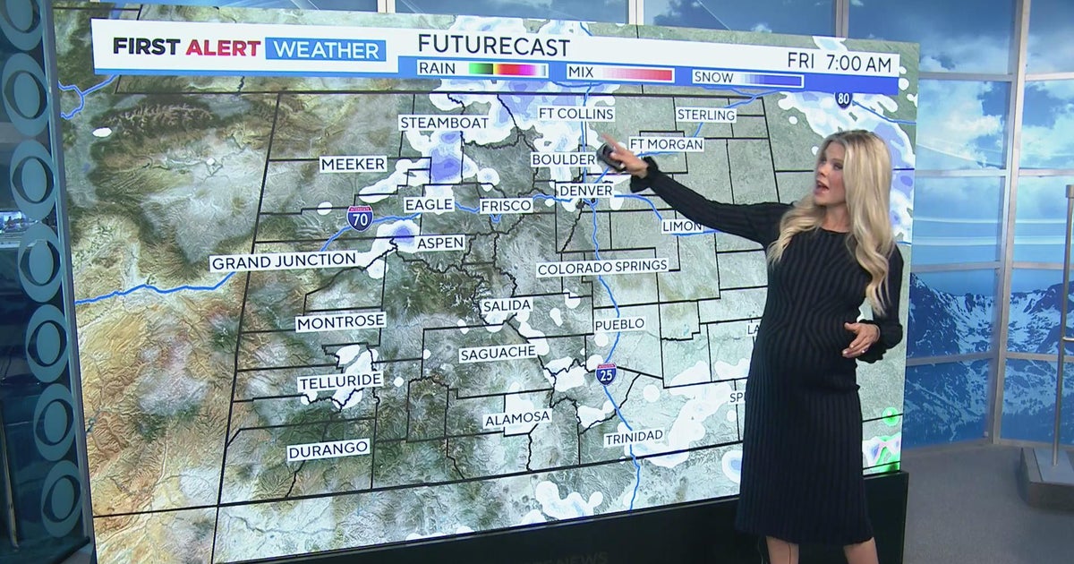 Snow Likely Overnight Into Friday Morning - CBS Colorado