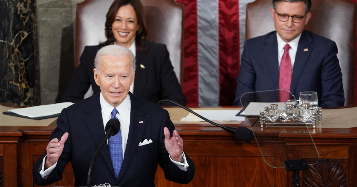 In defiant 2024 State of the Union, Biden fires opening salvo in likely