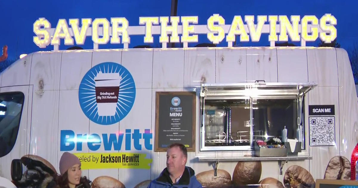 Jackson Hewitt rolls out "Brewitt" trucks for tax help, coffee and snacks