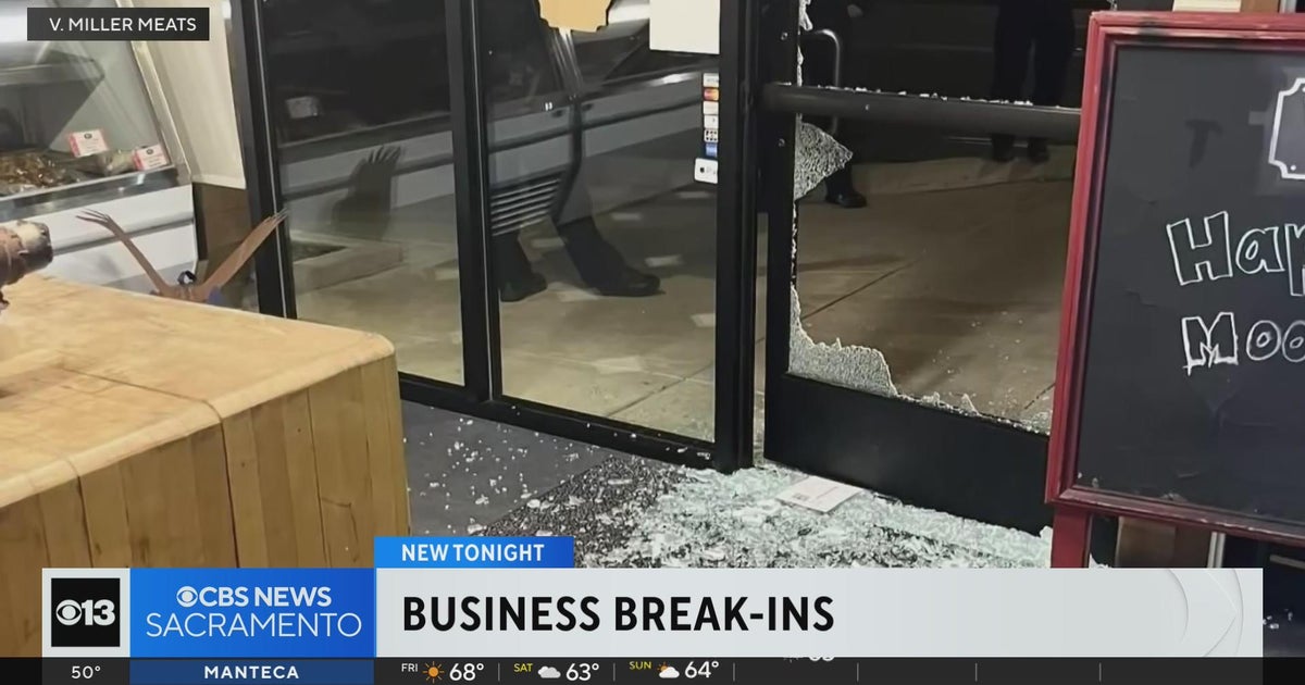 Multiple Sacramento eateries, grocery stores hit by burglars