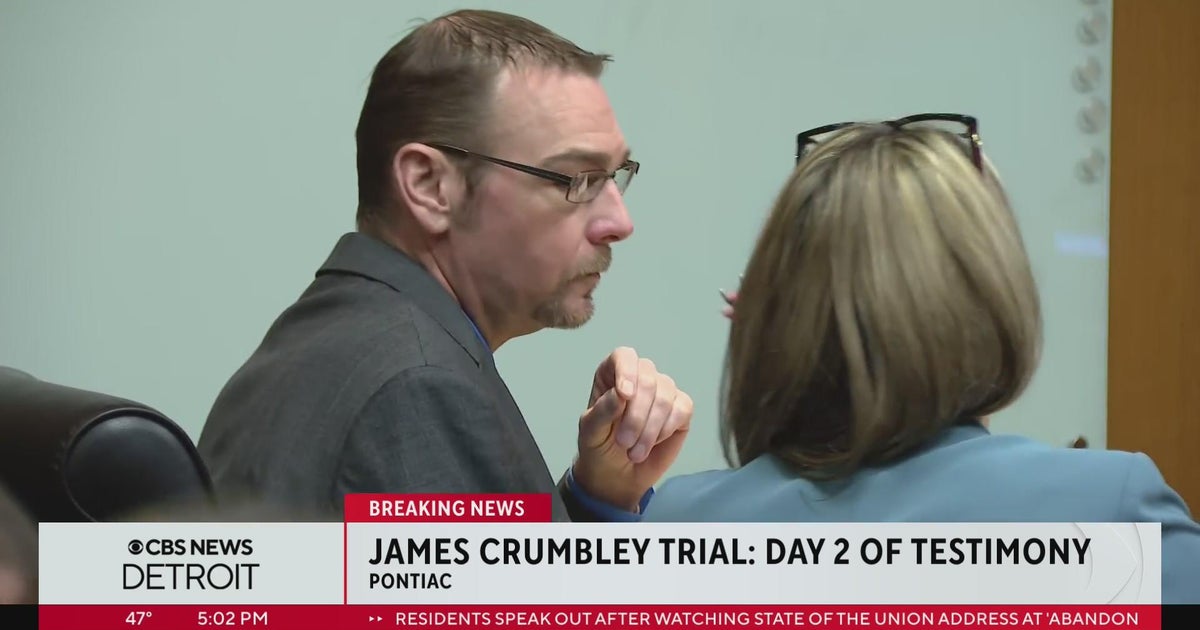 Four witnesses testify on second day of trial of James Crumbley CBS Detroit