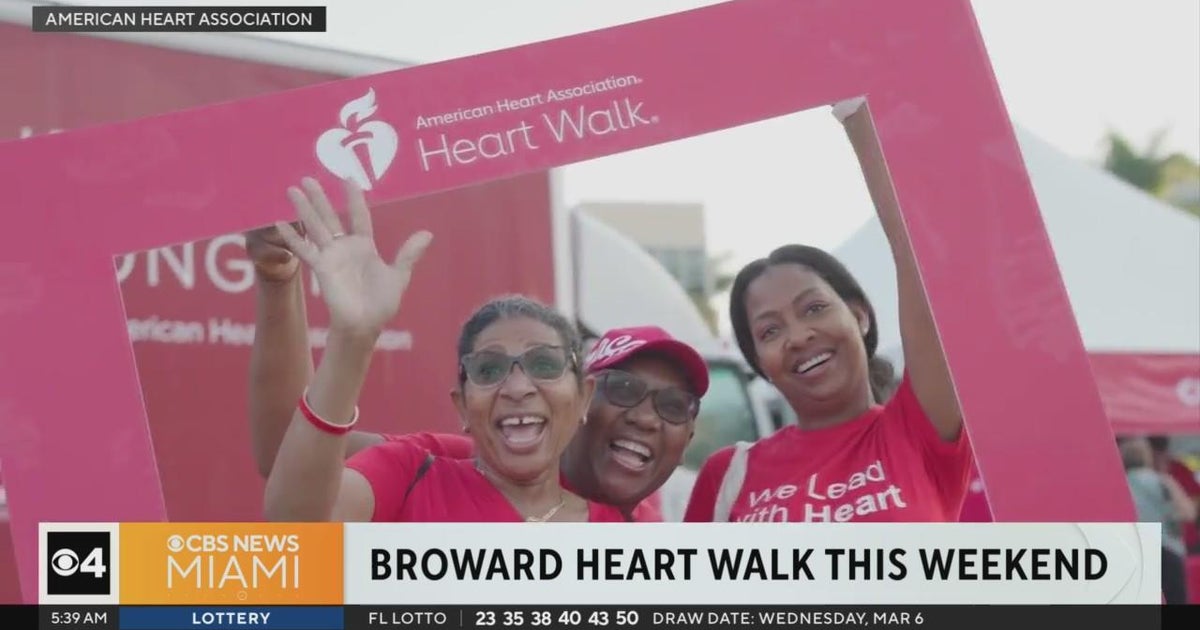 American Heart Association hosts Broward Heart Stroll this Sunday American Heart Association hosts Broward Heart Stroll this Sunday