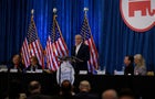 Michael Whatley during the Republican National Committee's spring meeting in Houston, Texas, on Friday, March 8, 2024. 