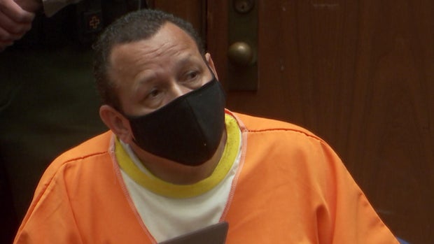 Robert Baker at his sentencing.