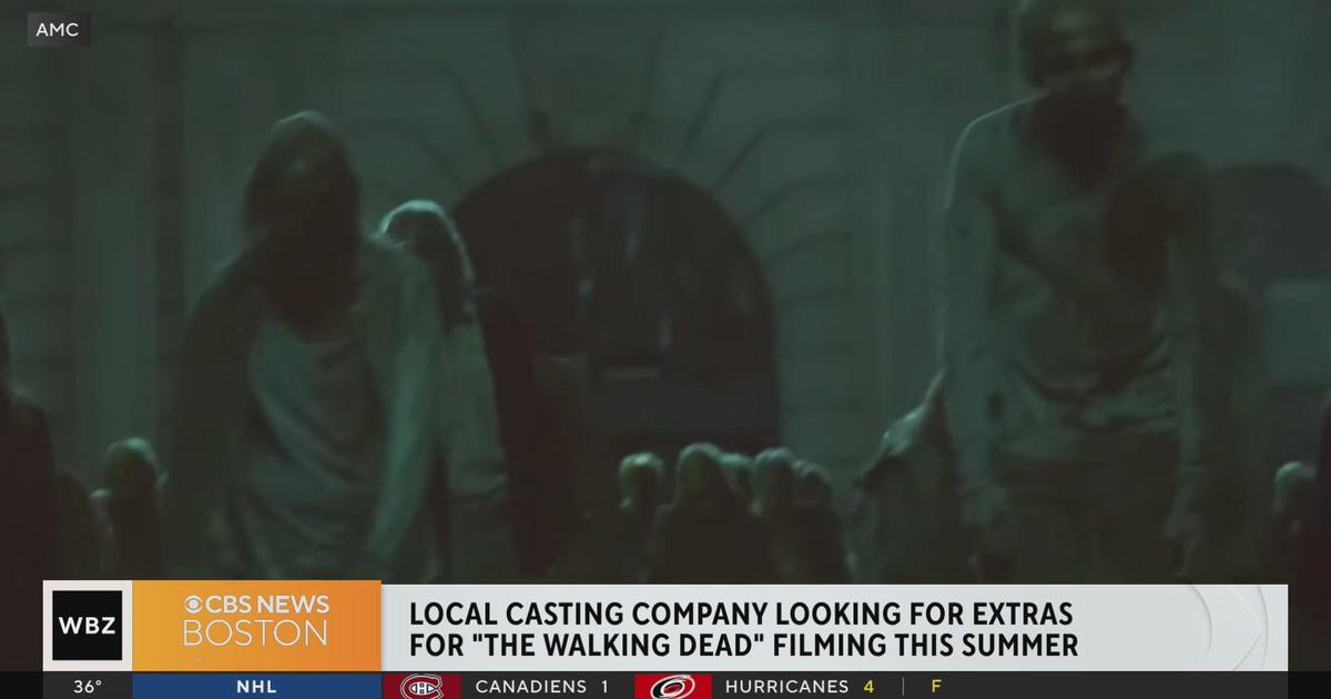 The Walking Dead' is filming in Boston, and it needs extras