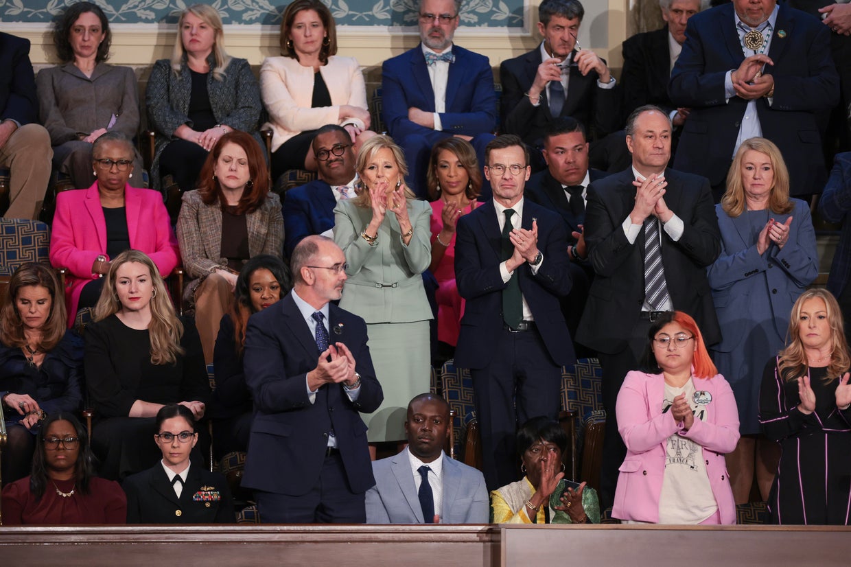 Who attended the State of the Union? Here are notable guests for Biden ...