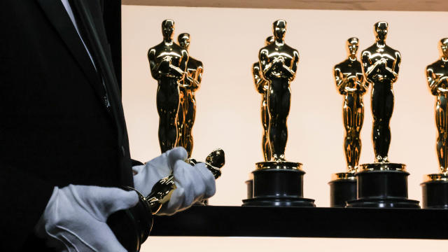 Oscar statues 