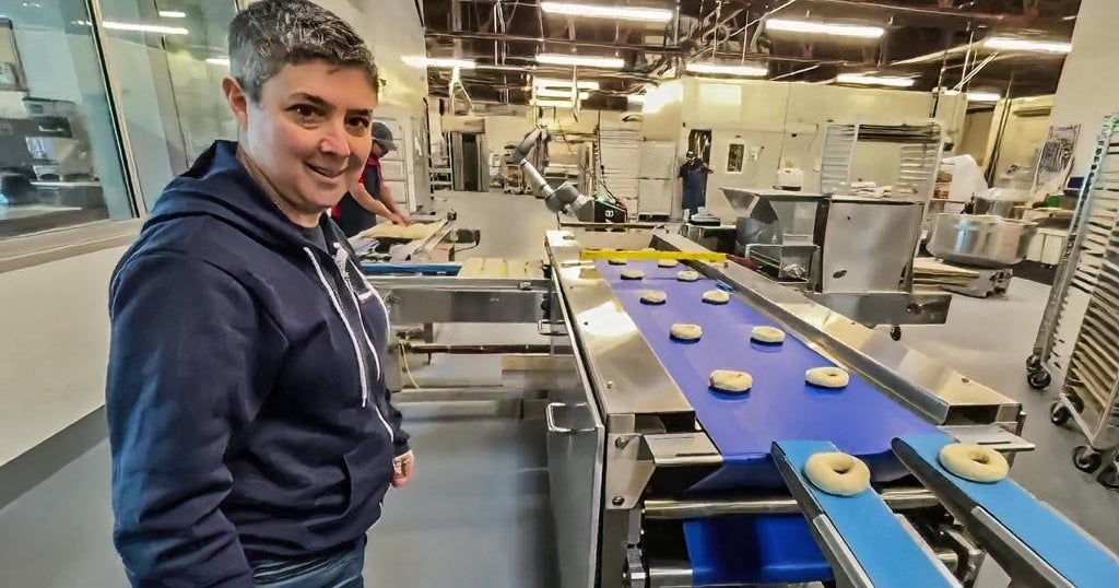 Berkeley bagel boss prepares to expand into downtown SF THE BHARAT