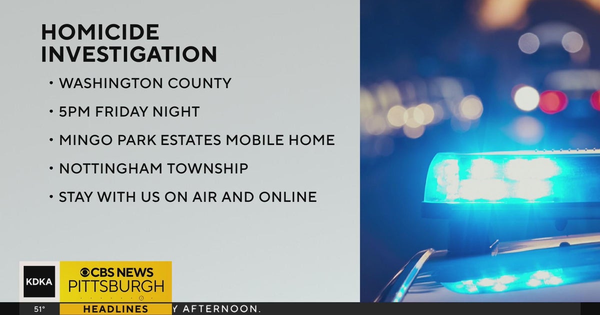 Homicide at Washington County mobile home park under investigation ...