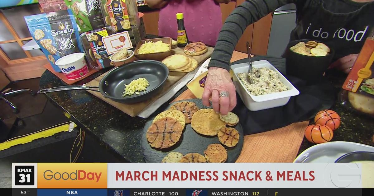 March Madness Snacks and Meals with Patty Mastracco! - Good Day Sacramento