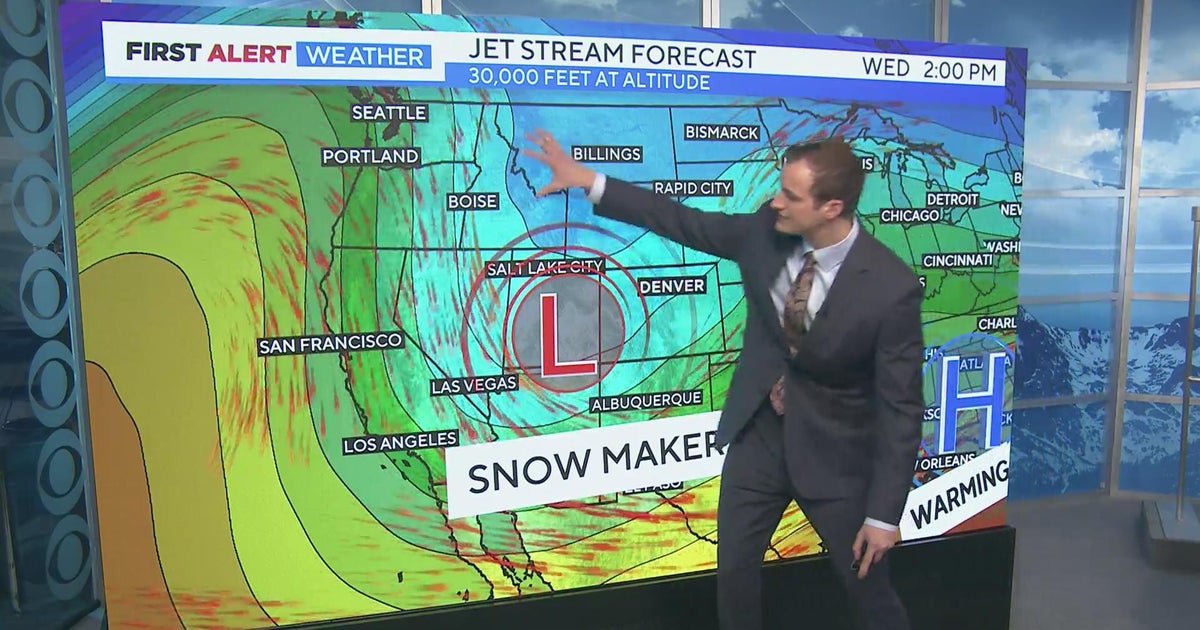 Colorado warming up for the weekend - CBS Colorado