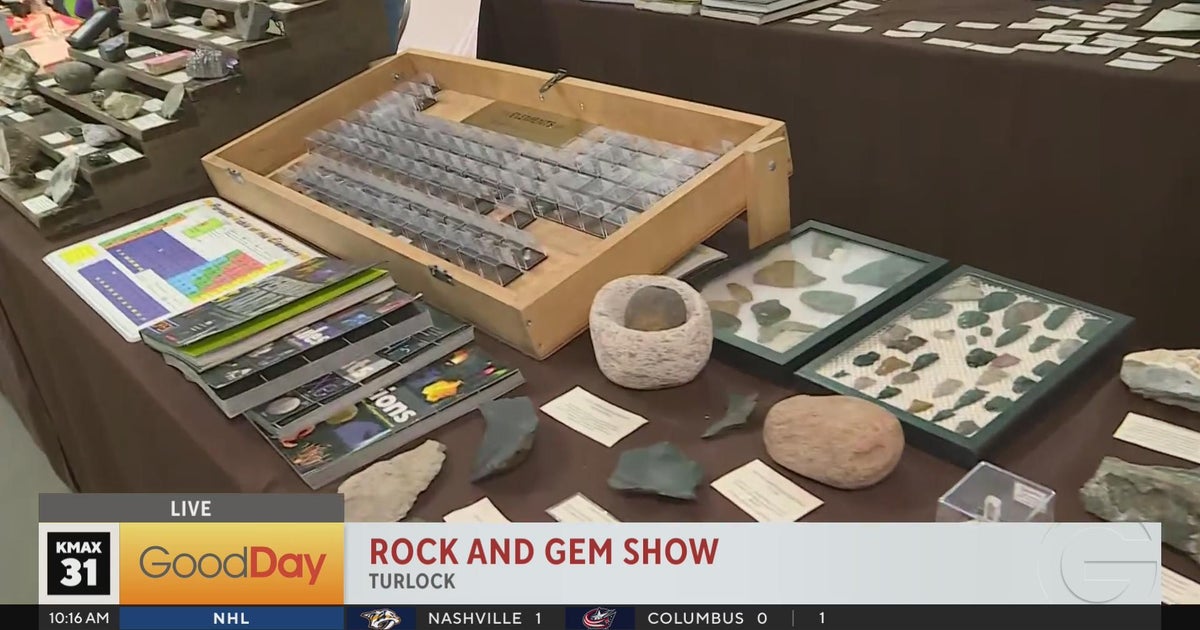 Rock and Gem Show in Turlock - Good Day Sacramento