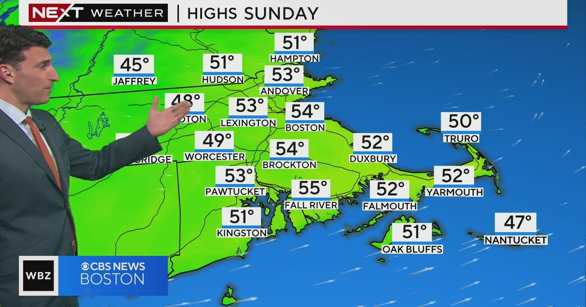 Next Weather: WBZ Weather Forecast - CBS Boston