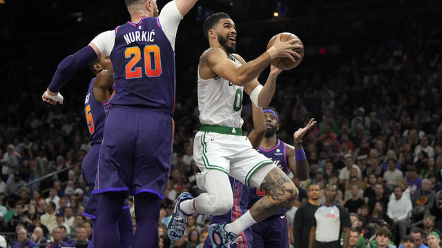 Celtics Suns Basketball 