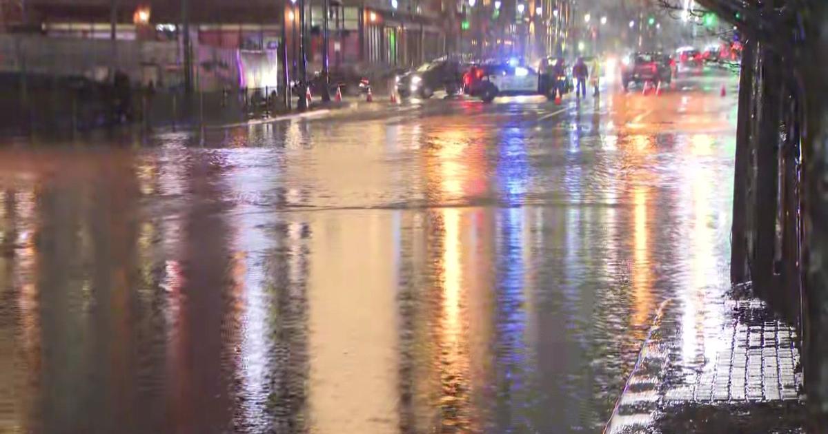 Heavy rain soaks TriState Area, causing some flooding, power outages