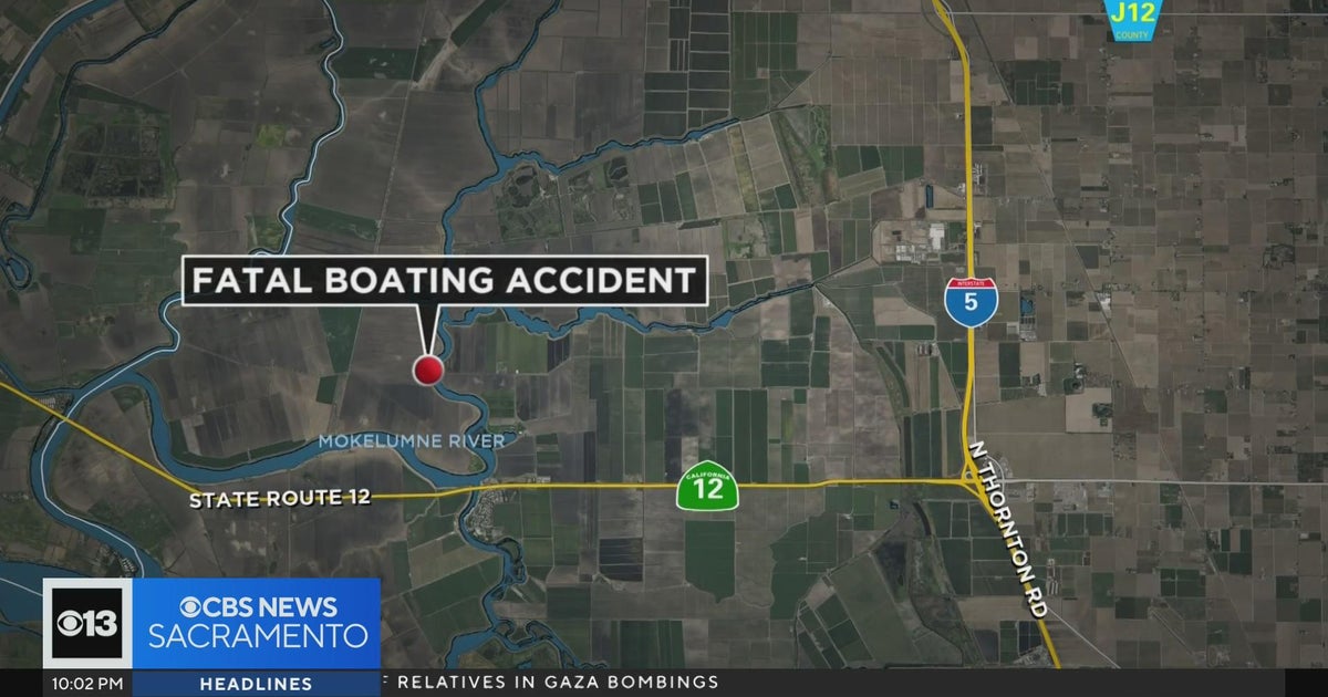 2 killed in San Joaquin County boating accident - CBS Sacramento