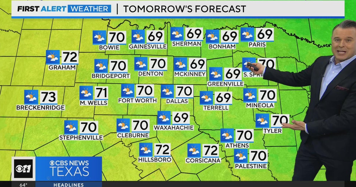 Great weather kicks off Spring Break - CBS Texas