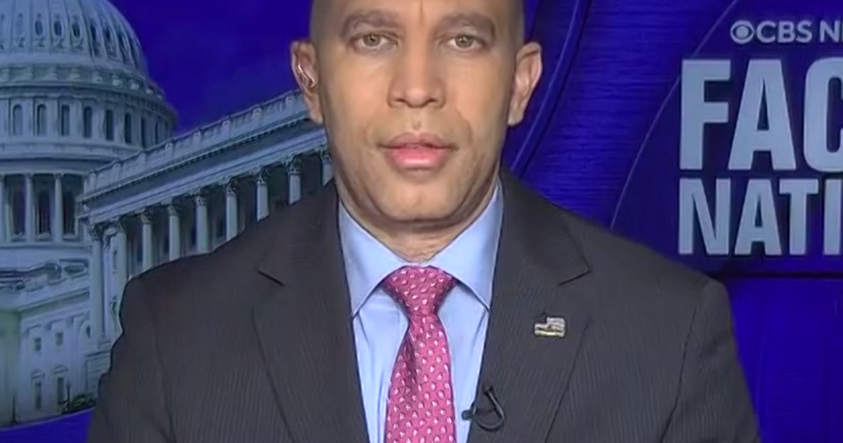 Transcript: House Minority Leader Rep. Hakeem Jeffries on "Face the Nation," March 10, 2024