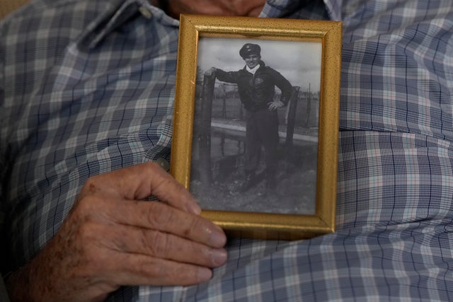 D-Day Vet French Wedding 