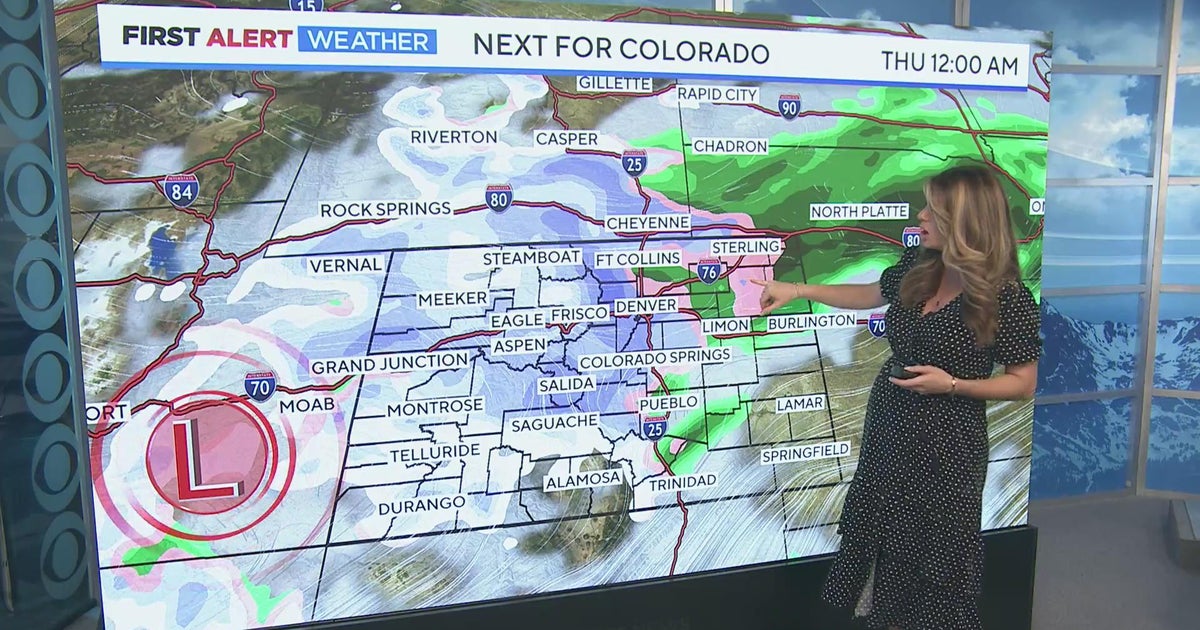 Colorado weather: More warmth to start the week, but snow chances build ...