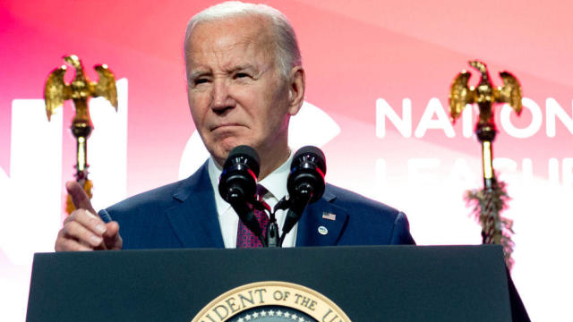 President Biden during the National League of Cities conference in Washington, D.C., on Monday, March 11, 2024. 