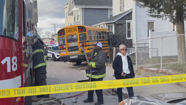 Dorchester bus crash 