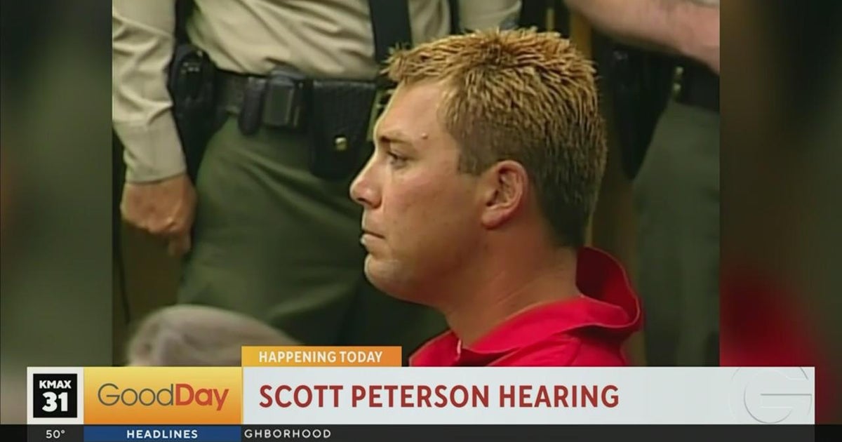 Scott Peterson status hearing set to get underway
