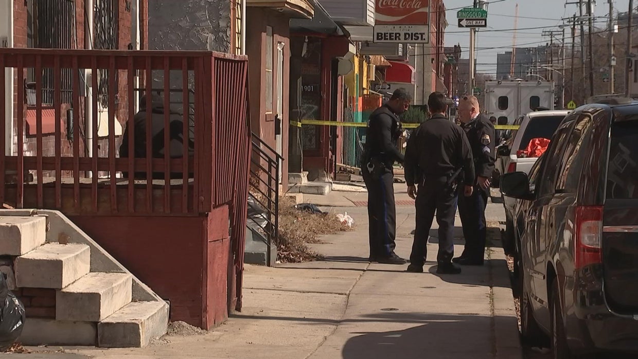 3 injured in North Philadelphia shooting: police - CBS Philadelphia