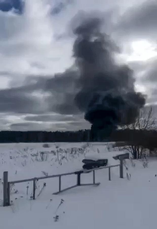 Russia Military Plane Crash 