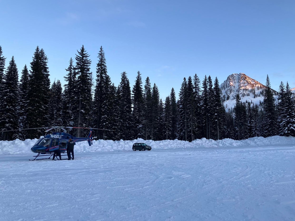 Avalanche forecaster killed by avalanche he triggered while skiing in
