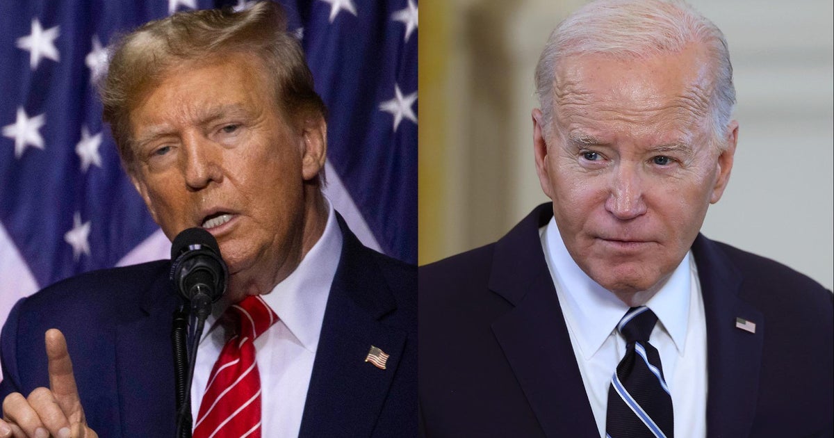 Trump leads Biden narrowly in Georgia, CBS News poll finds - CBS News