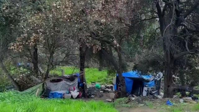 San Jose encampments 