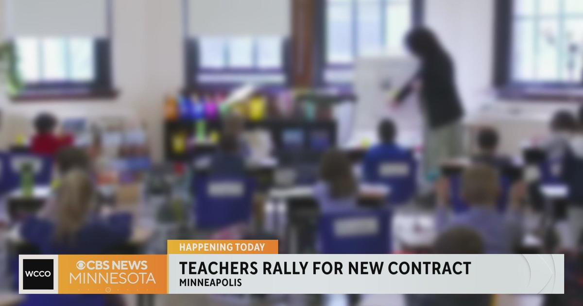 Minneapolis teachers to rally against budget cuts Tuesday